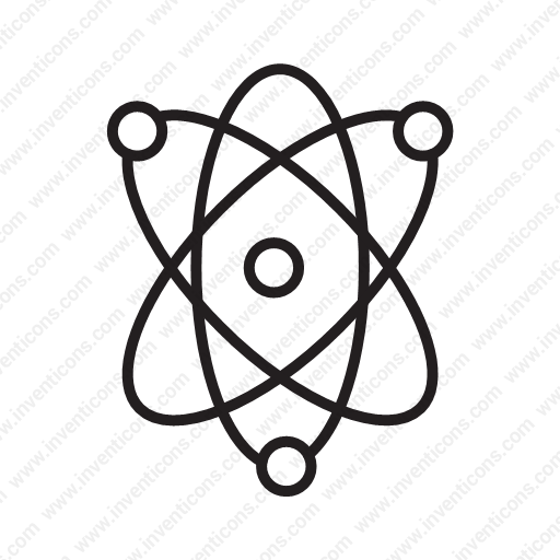 Nuclear - Line Art (512x512)