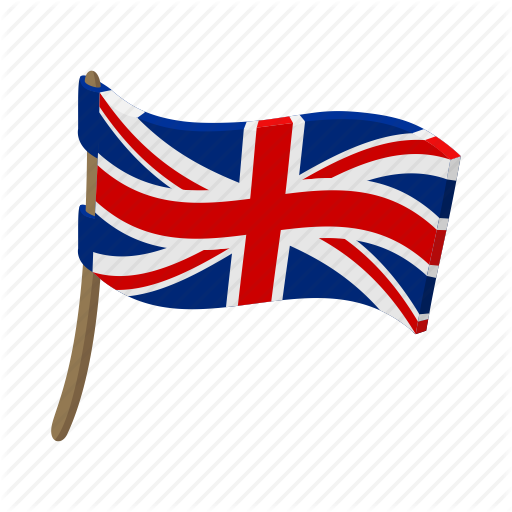 Great Britain Flag Cartoon (512x512)
