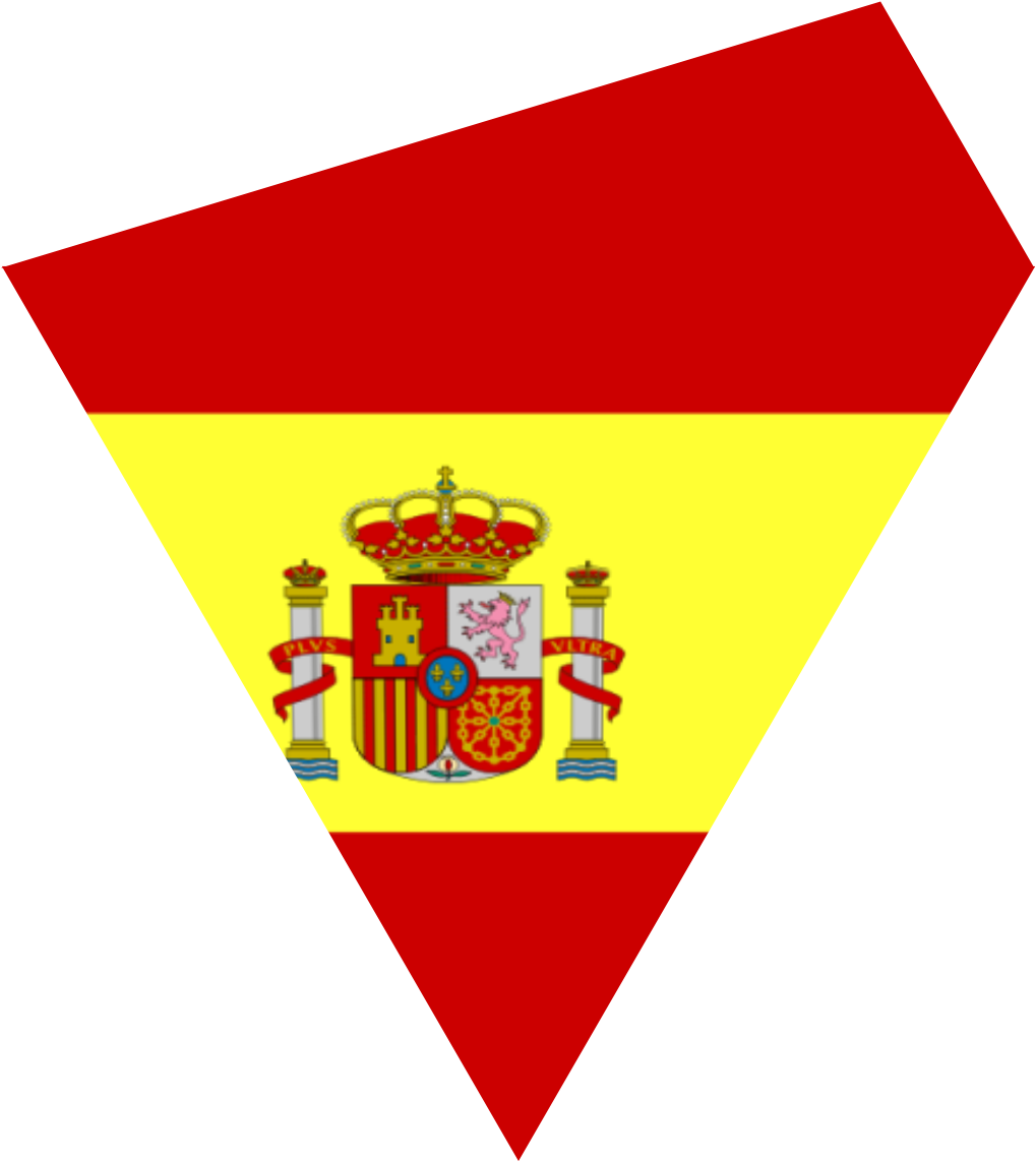 Spain Vs Great Britain - Spain Flag (1200x1200)