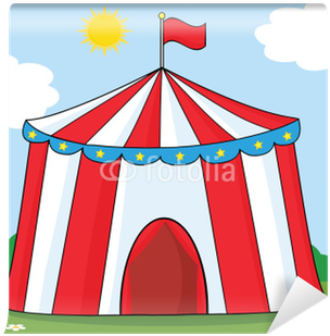 Cartoon Circus Big Top (400x400)