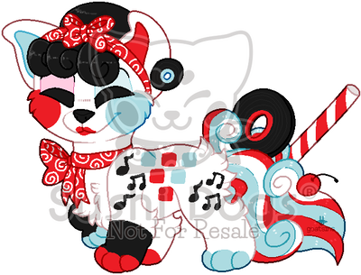 50's Style Record Cake By Sooshdatabase - 50's Style Record Cake By Sooshdatabase (400x305)