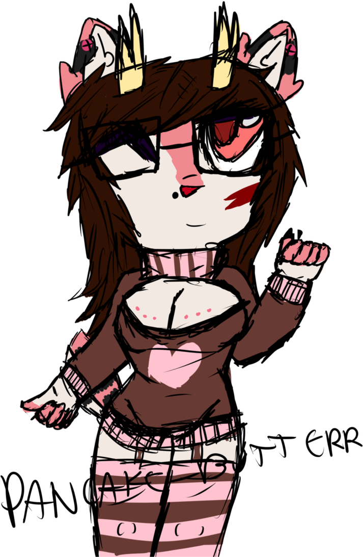 Boob Sweater Vido - Cartoon (730x1095)