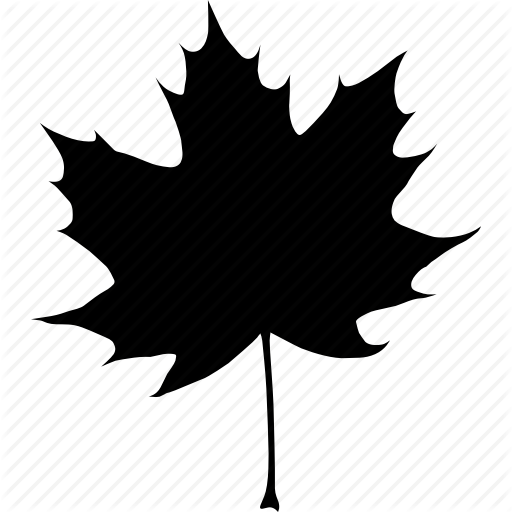 Fall Leaf Icon Clipart Computer Icons Autumn Leaf Color - Maple Leaf (512x512)