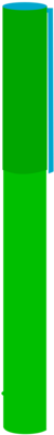 Green Line Angle - Parallel (530x750)