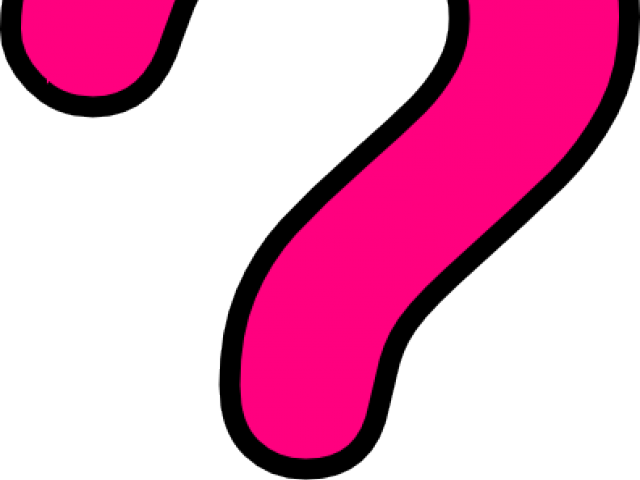 Question Mark Clipart Bold - Question Mark Clipart Bold (640x480)