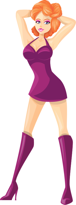 Medium Image - Roupa Cor De Rosa (298x800)