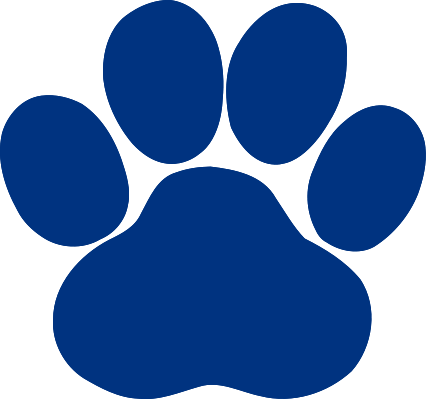 Dog Paw Clip Art (426x399)