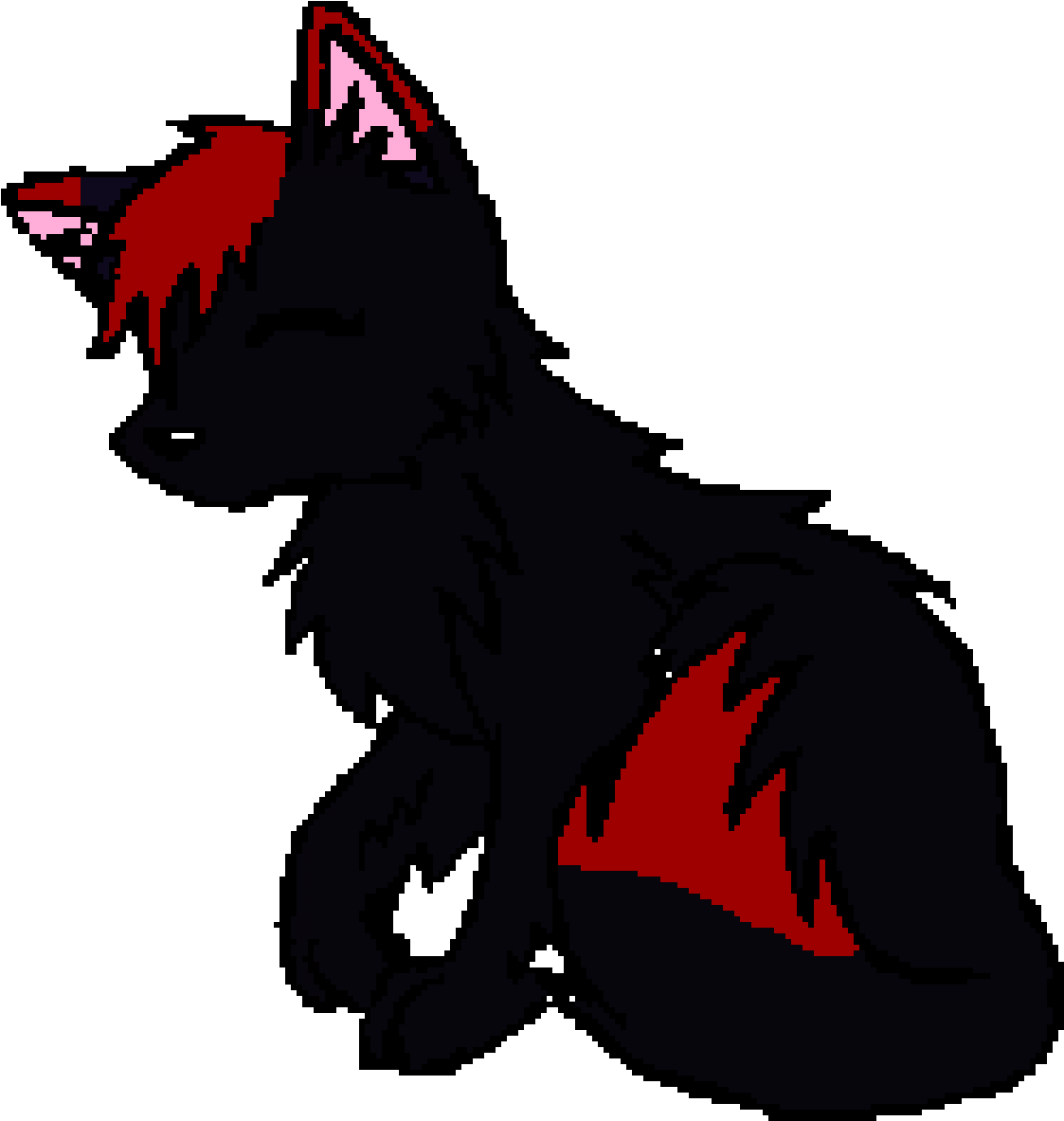 Wolf Oc - Illustration (1200x1200)