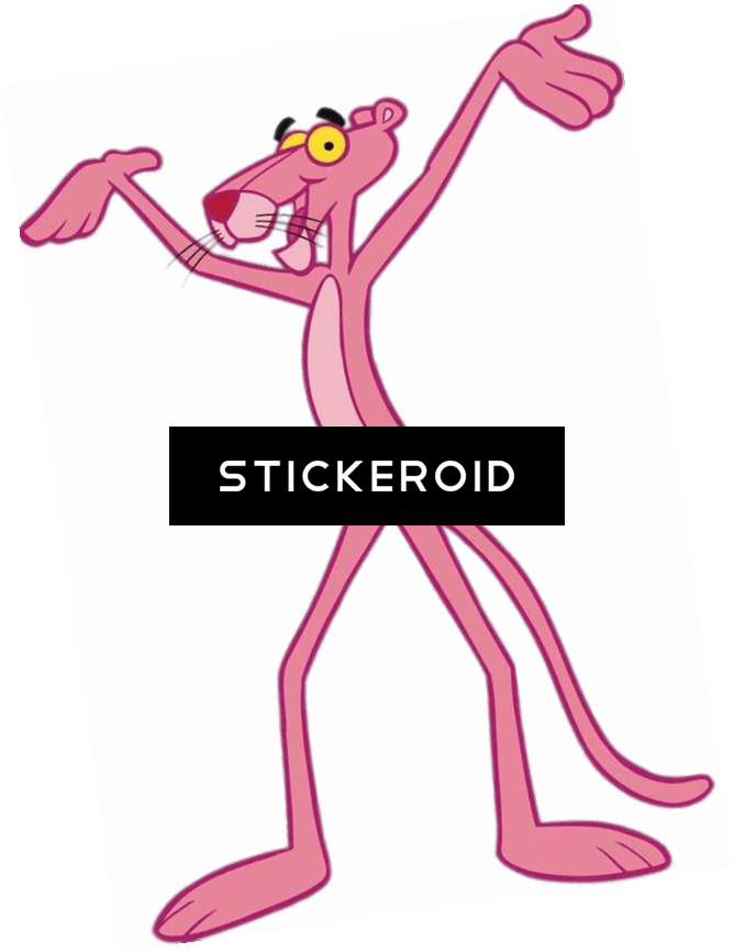 Pink Panther Hurray - Pantera Rosa (668x866)