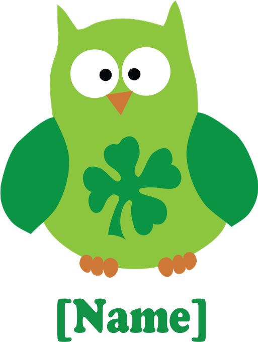 Personalized Patrick S Day - Illustration (700x700)