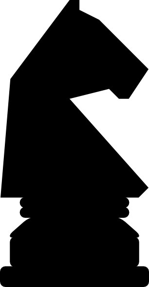 Knight Chess Piece (306x589)