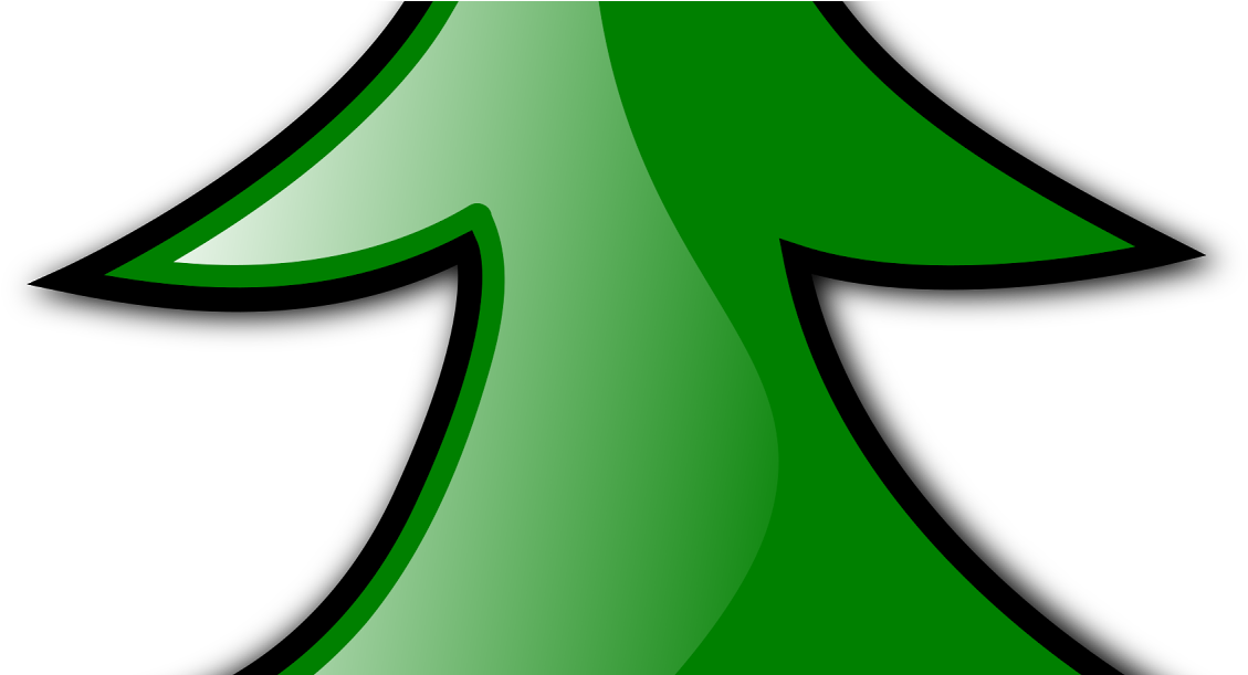 Christmas Tree Drawing Clipart (1161x610)
