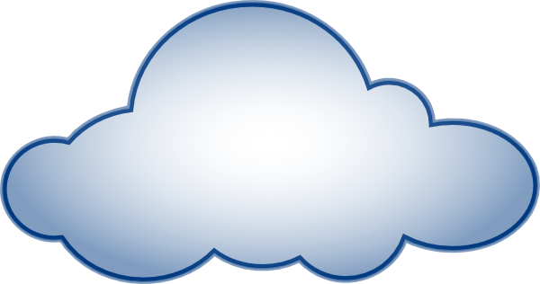 Animated Cloud Clip Art - Animated Cloud Clip Art (600x316)