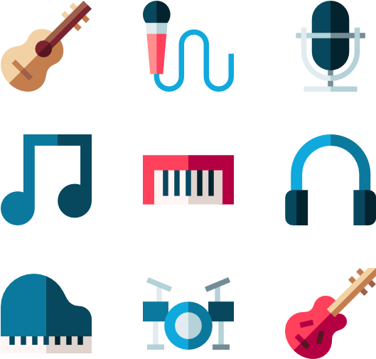 Music And Instruments - Music And Instruments (600x564)