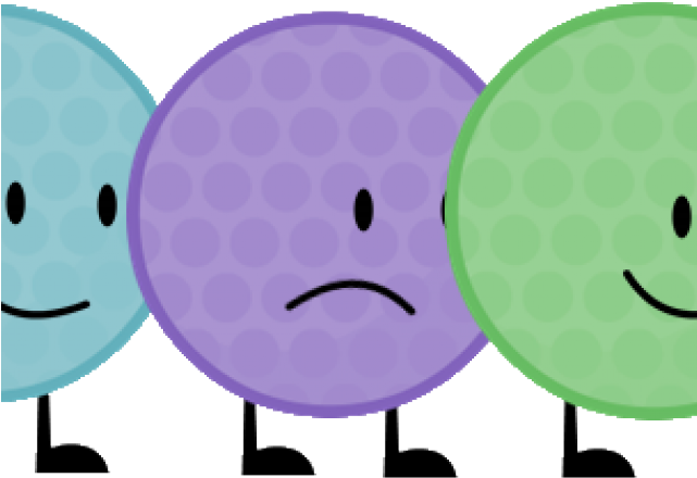 Ball Clipart Mini Golf - Cartoon (640x480)