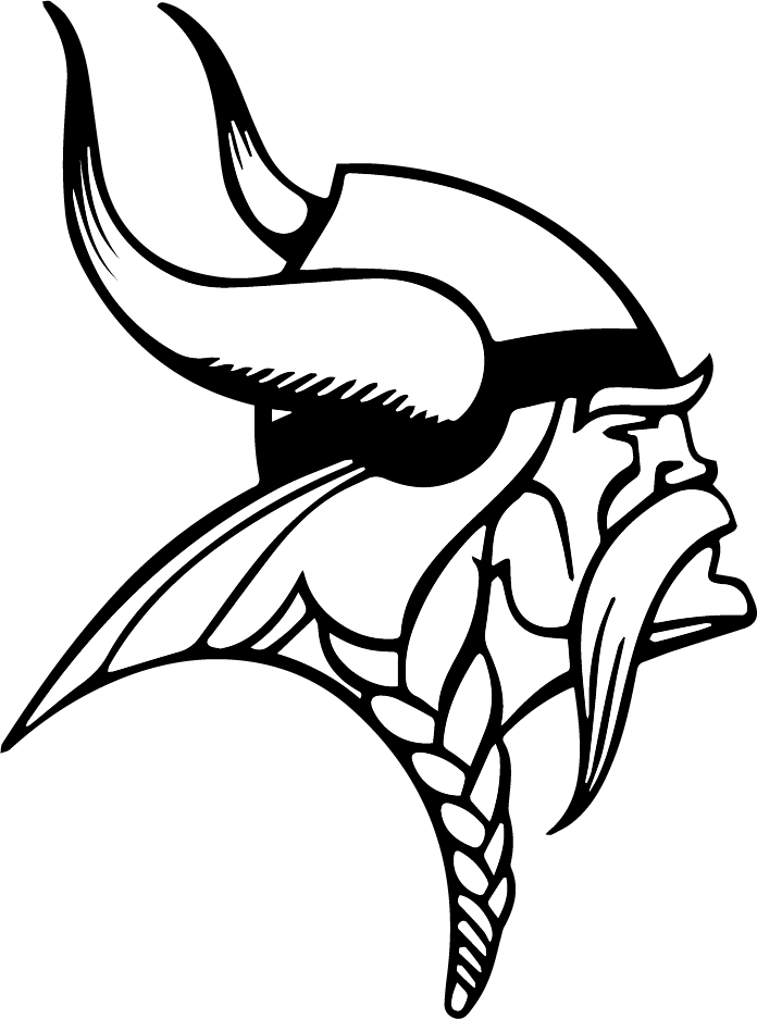 Minnesota Vikings Coloring Sheets (696x937)