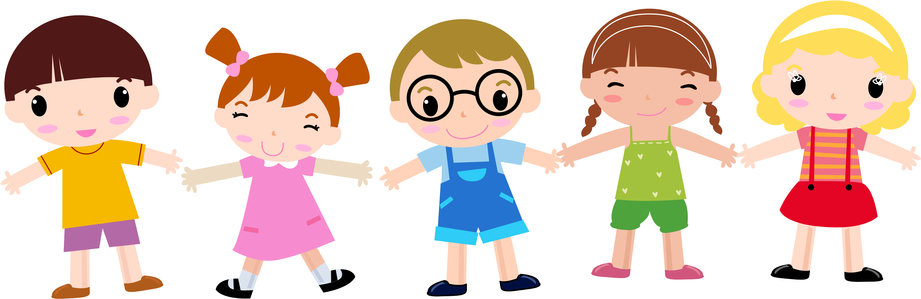 Kids Vector Free (3951x1290)