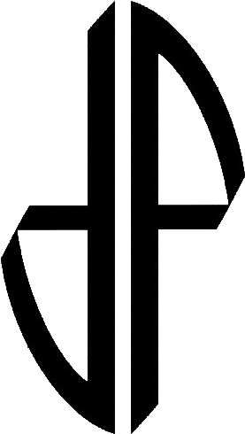 Jdf Monogram - Logo Jdf (463x540)
