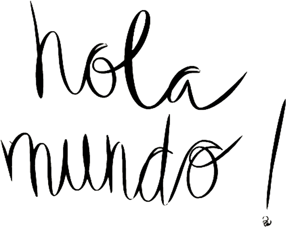 We Re Learning Ok Transparent Background - Calligraphy (1024x811)