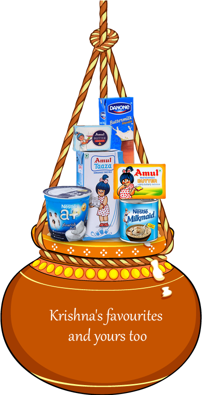 Cancel - Amul Ad On Janmashtami (518x798)