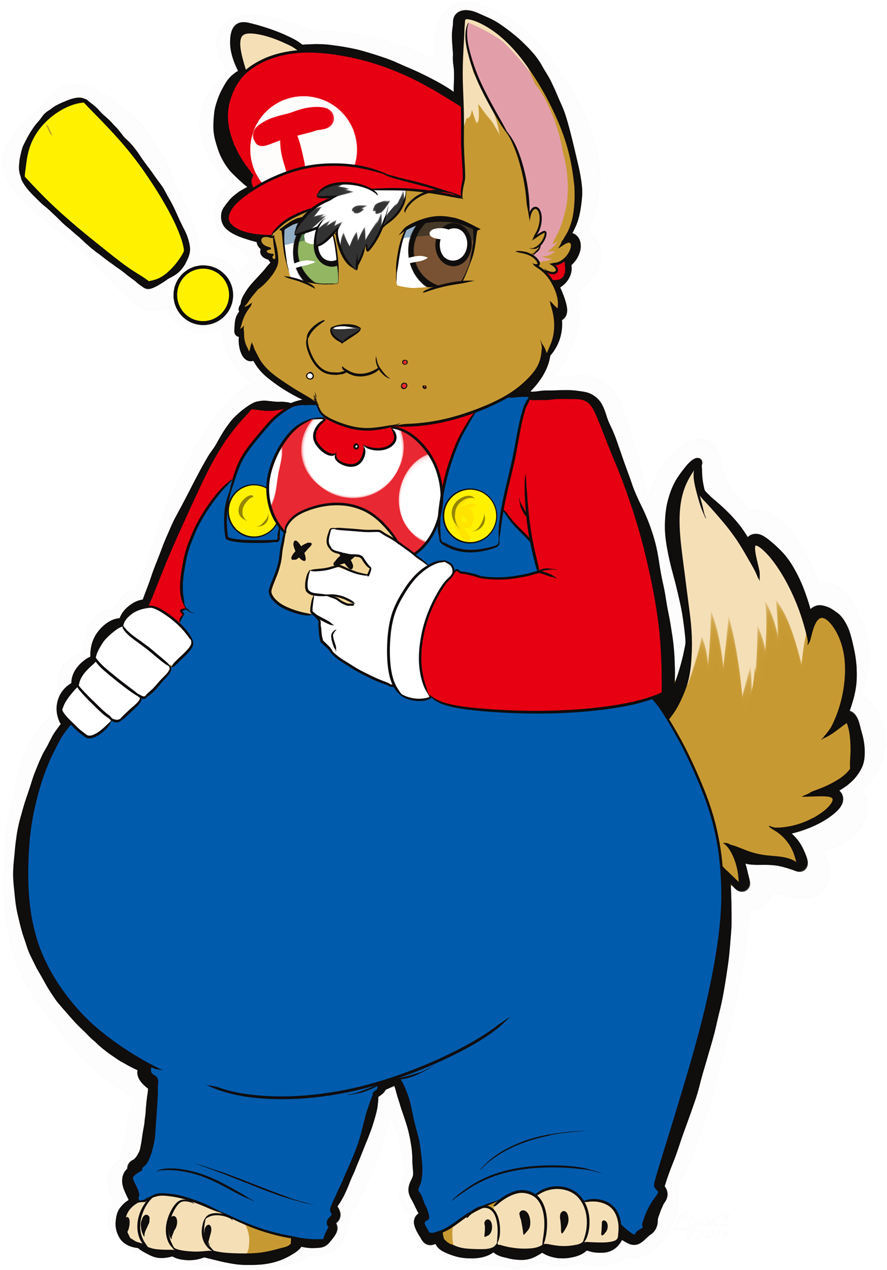 Fwa 2016 Commission - Cartoon (960x1280)