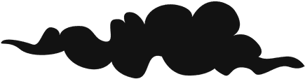 512 X 512 6 - Cloud Silhouette Vector (512x512)