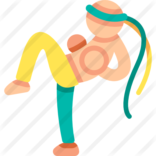 Muay Thai Free Icon - Illustration (512x512)