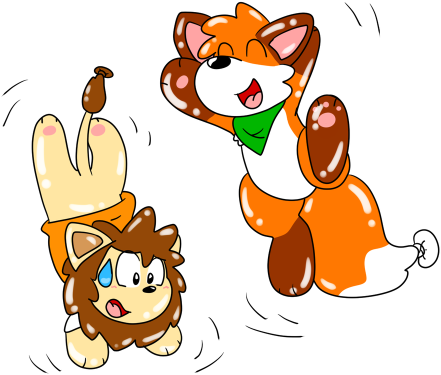 Balloon Fun By Loofytehfox - Cartoon (969x825)