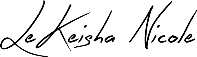 Lekeishanicole - Calligraphy (680x256)