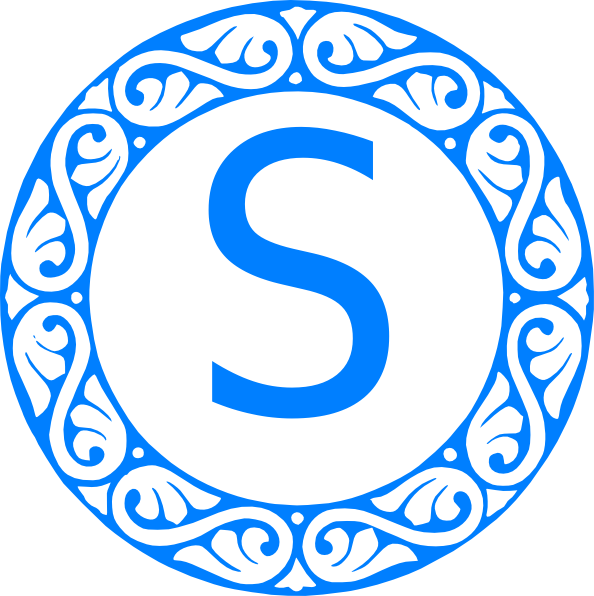 Free Monogram Letter K (594x596)