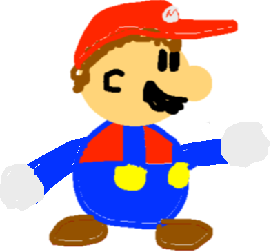Super Mario - Punch2 - Super Mario - Punch2 (393x365)