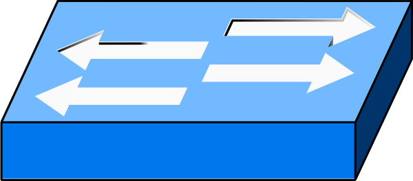 Switch Clip Art - Simbolo Switch Cisco (600x264)