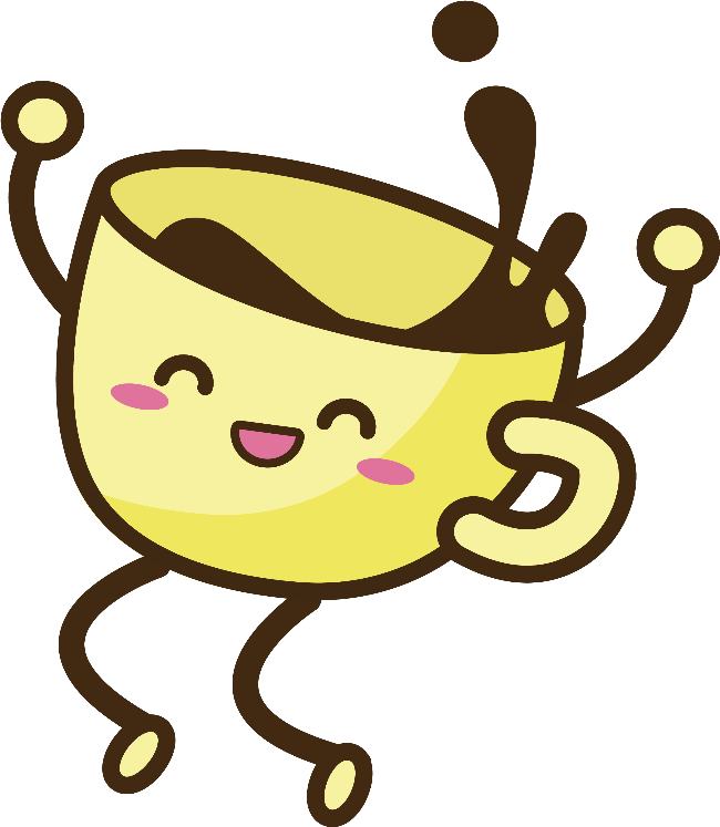 Coffee Cup Cartoon Clip Art (650x747)