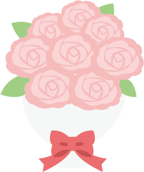 Wedding Drawing Rose - Garden Roses (613x614)