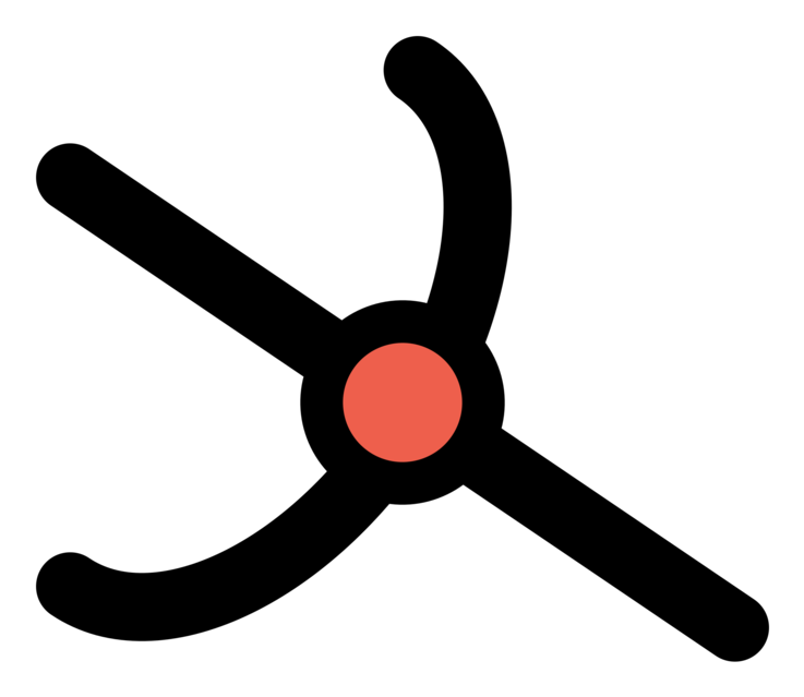 Computer Icons Symbol Intersection Download Definition - Ceiling Fan (750x750)