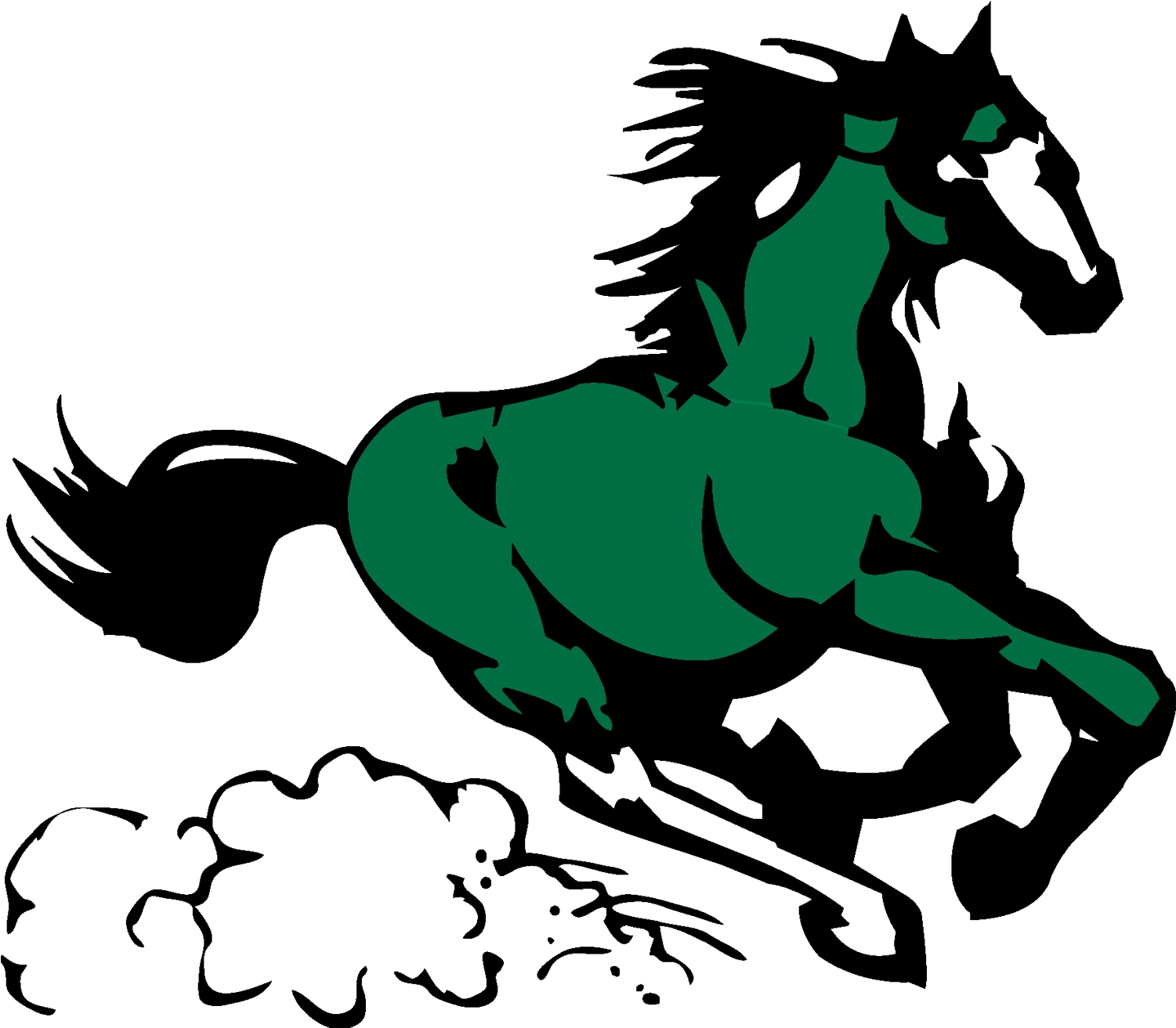 Image - Mill Springs Academy Mustangs (1575x1380)