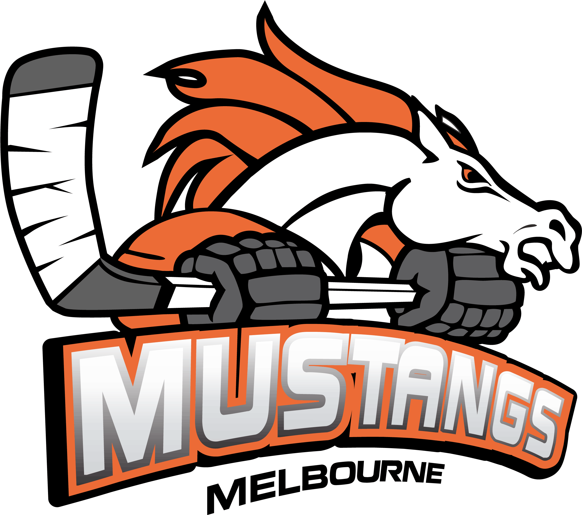 Melbourne Mustangs Memberships - Melbourne Mustangs Logo (2400x3200)