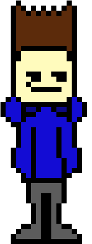 Freak Tom Death Rape - Pixel Art (310x610)