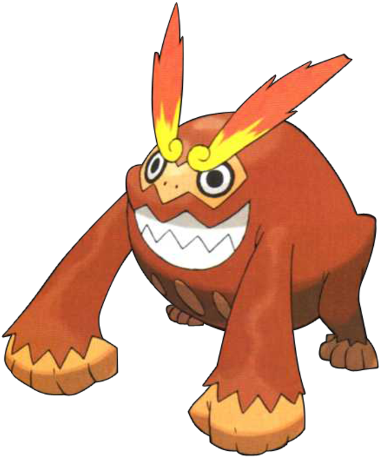 Rape Face - Darmanitan - Pokemon Darmanitan (600x722)