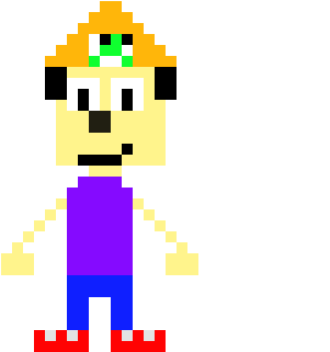 Parappa The Rapper - Cartoon (570x720)