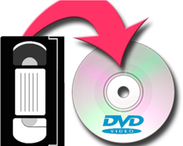 Dvd Clipart Vhs - Dvd (640x480)