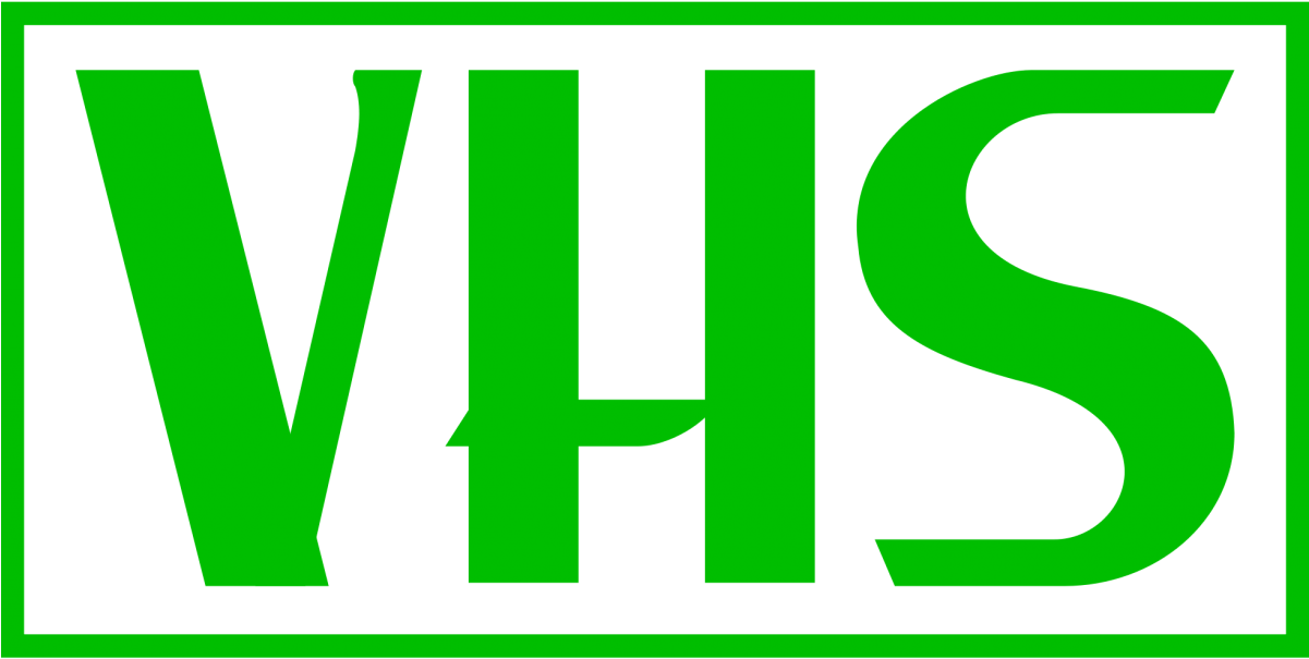Vhs Logo - Vhs Logo Transparent (1200x1200)