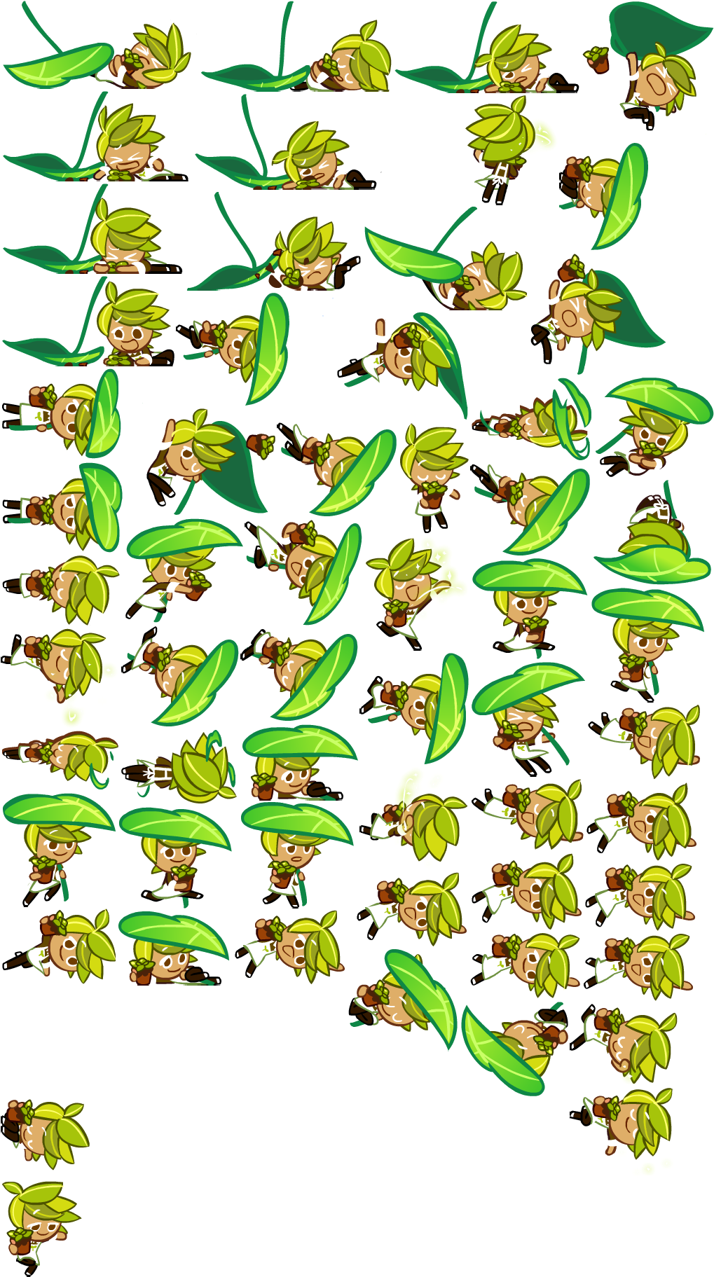 Herb Cookie - Hoo Hoo Cookie Run Herb Cookie (1024x2048)