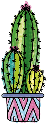 Drawn Cactus Transparent - Cactus (512x512)