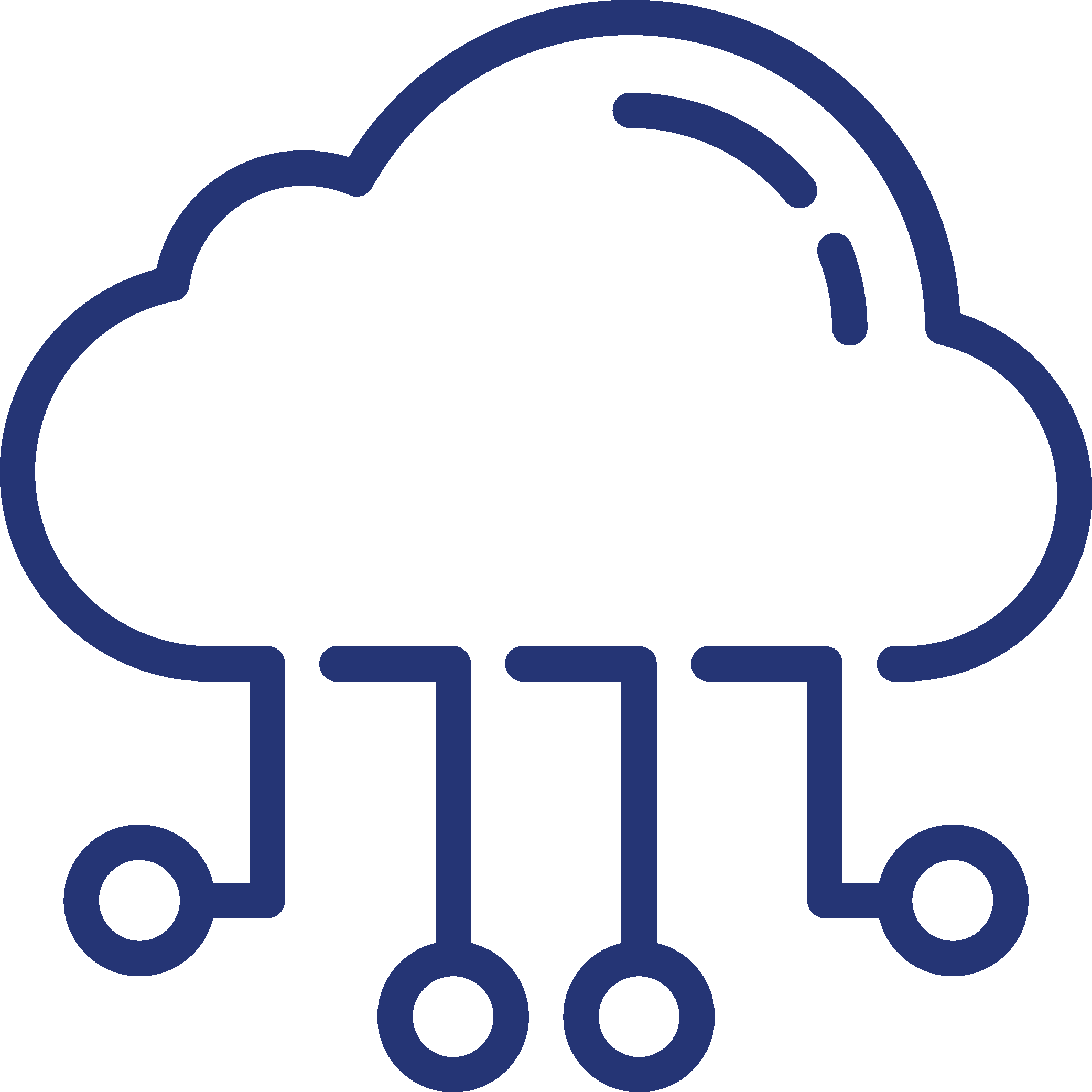 Industrial Iot Platform - Clipart Iot Cloud (2083x2083)