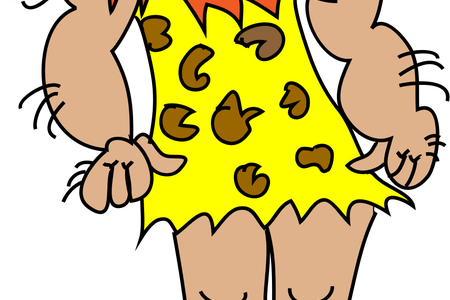 Caveman Vector Strong - Caveman Vector Strong (450x300)