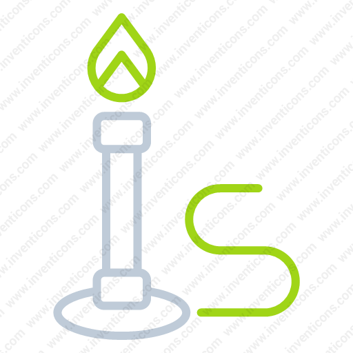 Bunsen Burner - Sign (512x512)