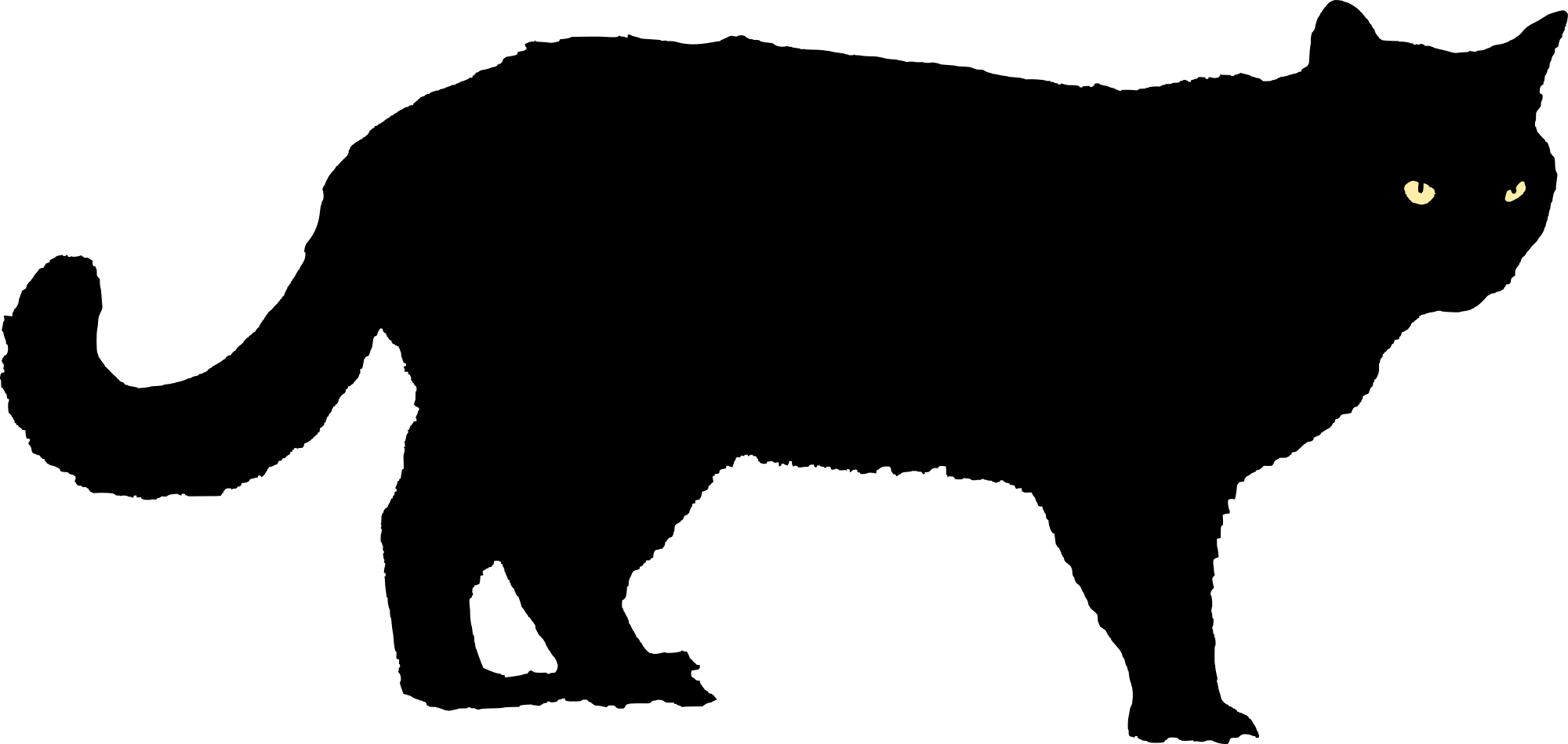 Open - Bison Silhouette (2000x950)