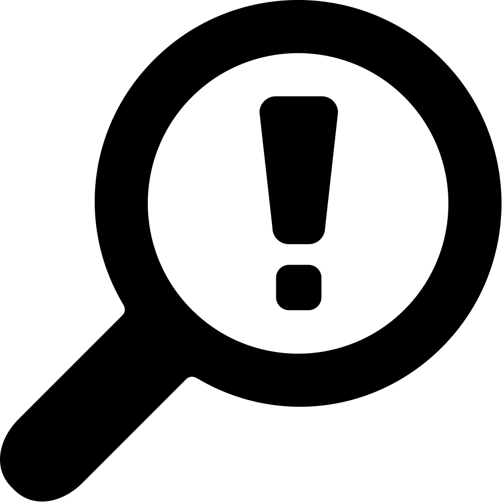 Search Bang Comments - Problem Png (981x981)