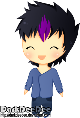 Anime Closed Eyes - Chibi Eyes Closed (318x415)